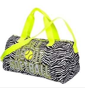 All about softball duffle bag. By justice